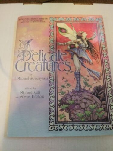 2001 DELICATE CREATURES by J. Michael Straczynski Michael Zulli HC NEW Top Cow - Picture 1 of 12