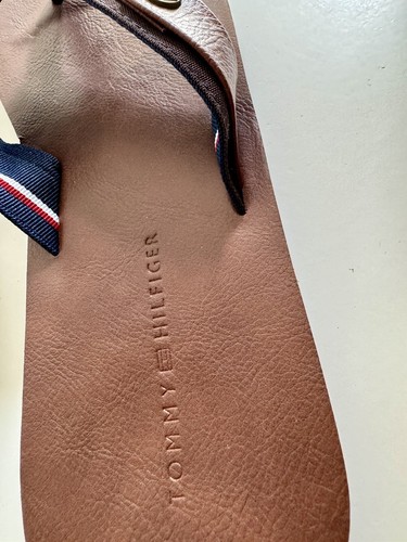 NEW Tommy Hilfiger Men’s Flip-flop Sandals, Size 10M - Picture 2 of 5