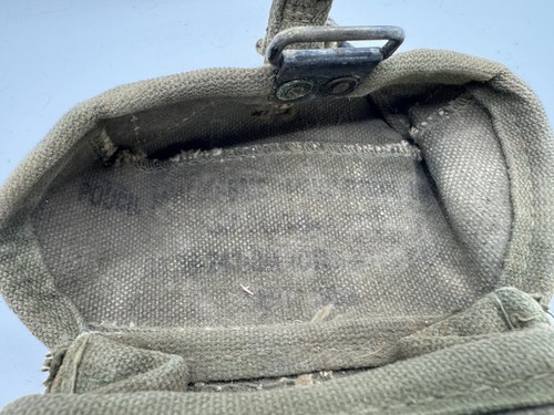 Vietnam War era M1956 Ammo Magazine Pouch Field Gear Military Kit ALICE Belt - Picture 11 of 11