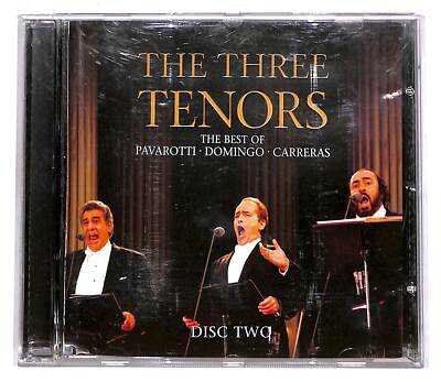 EBOND The Three Tenors - Disc Two EDITORIAL CD062702