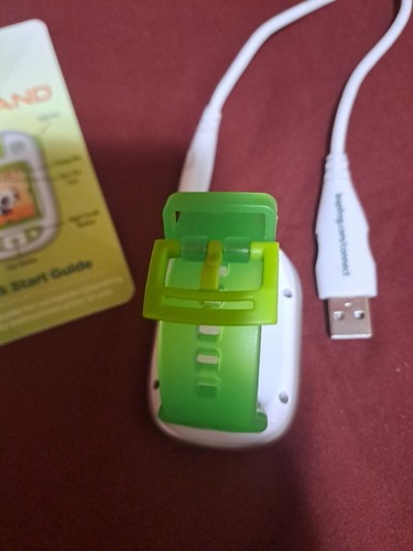 LeapFrog Leap Band Tracker d'Activité Vert pour Enfants, Montre Connectée Interactive - Photo 4 sur 7