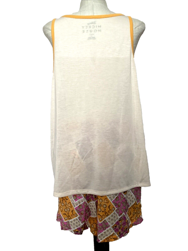 DISNEY MICKEY MOUSE SHORTY SET Tapioca Tank & Shorts Sz 2X* - 第 4/8 張圖片