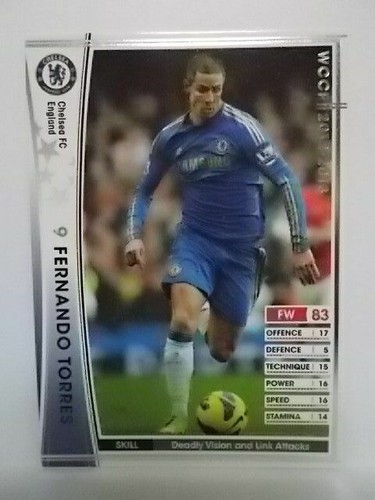 Panini WCCF Base Chelsea Rookie - Picture 27 of 39