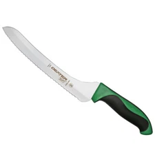 Dexter-Russell 360 Series 9" Scalloped Offset Bread Knife (select color below)