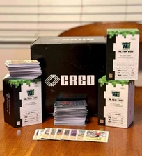 RESTOCKED Hermitcraft TCG Series 2 Alter Ego Singles - In CREO Card Sleeves