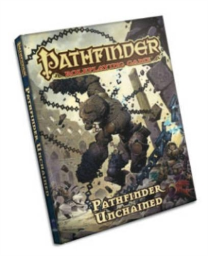 Jason Bulmahn Pathfinder Roleplaying Game: Pathfinder Unchain (Copertina rigida)