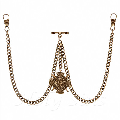 albert chain pendant