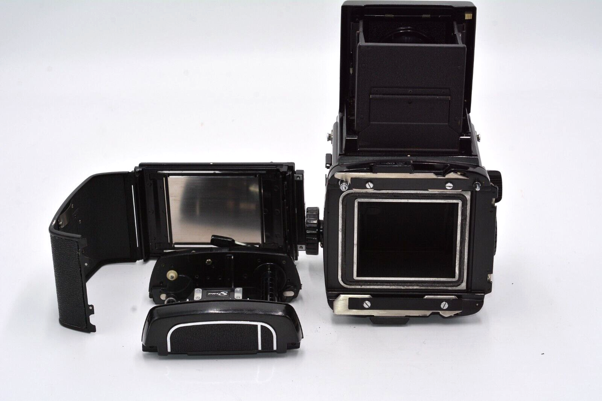 美品 MAMIYA RB67 PRO SD + SEKOR C 127/f3.8 Mamiya Sekor C 127mm f3.8 MF Lens for RB67 Pro S SD Medium