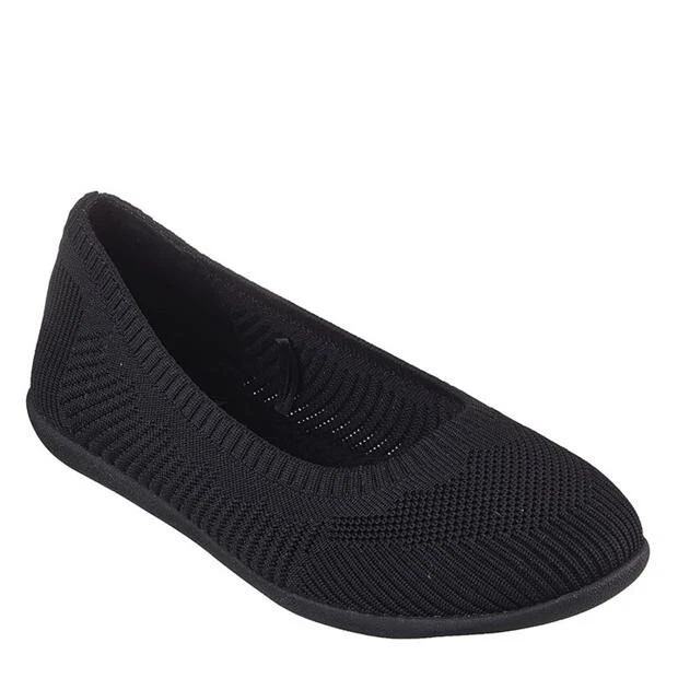 Skechers ballet flats clearance memory foam uk