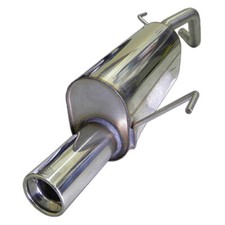 FOX Sportauspuff Toyota Starlet Bj. 89-96 90mm