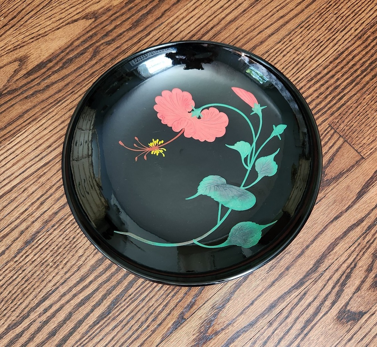Ryukyu Lacquerware Co Serving Bowl Confectionery Tray Ryukyu Lacquerware Co Serving Bowl Confectionery Tray