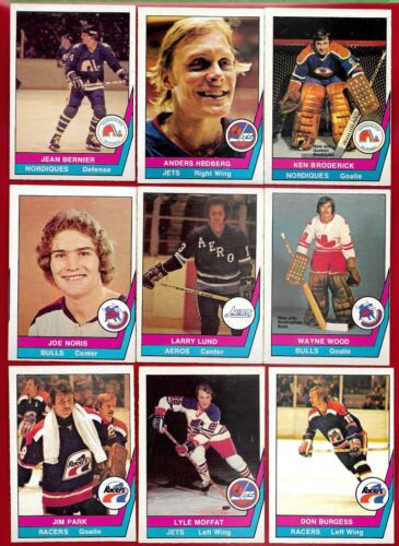 1977-78 OPC 77-78 O PEE CHEE WHA AMH HOCKEY CARD 1-66 & WRAPPER SEE LIST - Picture 10 of 139