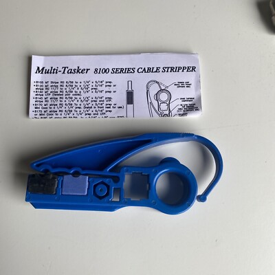 Multi-Tasker 8100 Series Cable Stripper