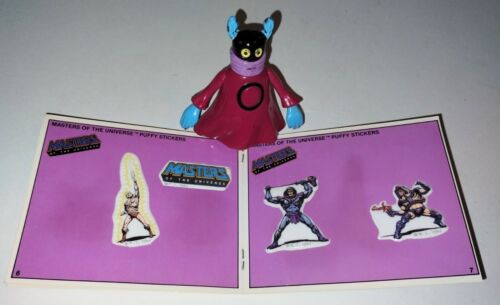 Vintage Masters of the Universe 1984 Orko with puffy sticker album MOTU He man - Picture 12 of 18
