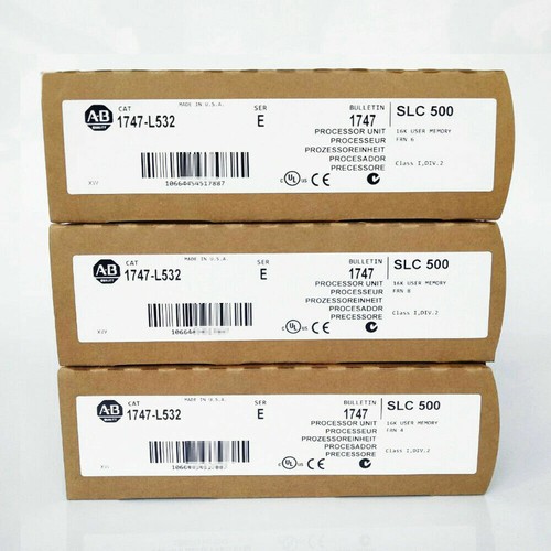 Unità processore CPU 1747-L532 SER E SLC 500 5/03 nuova sigillata in fabbrica 1747L532 - Foto 1 di 1