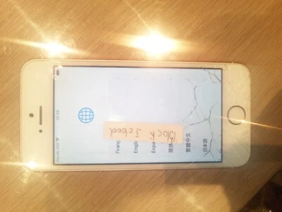 Apple iPhone SE - 16 Go - Or Rose (Désimlocké)