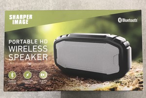 sharper image led wireless speaker sbt 708