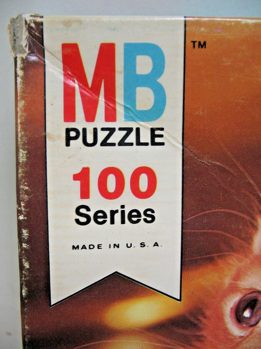 Vintage Milton Bradley Series 100 Junior Puzzle 100 Pieces 4828-16