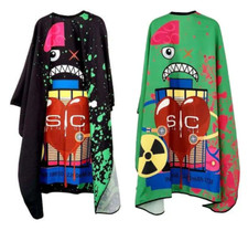 StyleCraft Radioactive Barber  Stylist Cape