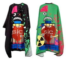 StyleCraft Radioactive Barber & Stylist Cape