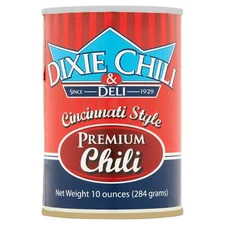 Dixie Chili Cincinnati Style 10 oz. Can (Pack of 12)