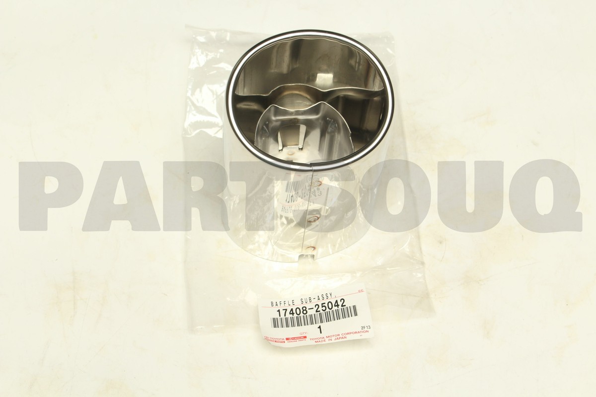 1740825042 Genuine Toyota BAFFLE SUB-ASSY 17408-25042 | eBay