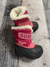 Sorel Commander Snow Boots Size US 6/EUR 23