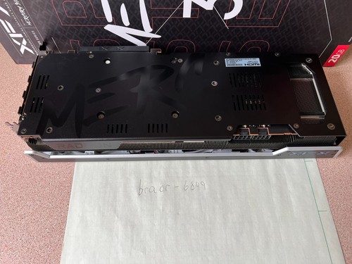 XFX Speedster MERC310 AMD Radeon RX 7900 XT 20GB GDDR6 Graphics Card - Picture 2 of 3