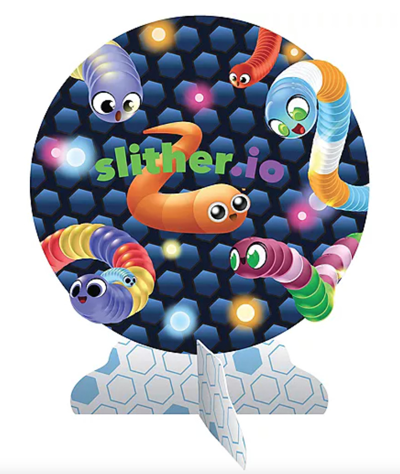 Slither Io Canvas Prints for Sale