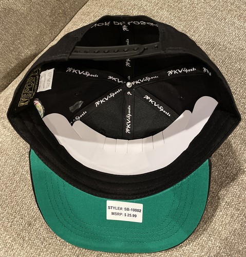 EL CHAPO GUZMAN 701 MEXICO Baseball HAT Black Gold SNAPBACK Cap Gorra Skull JGL - Picture 10 of 11