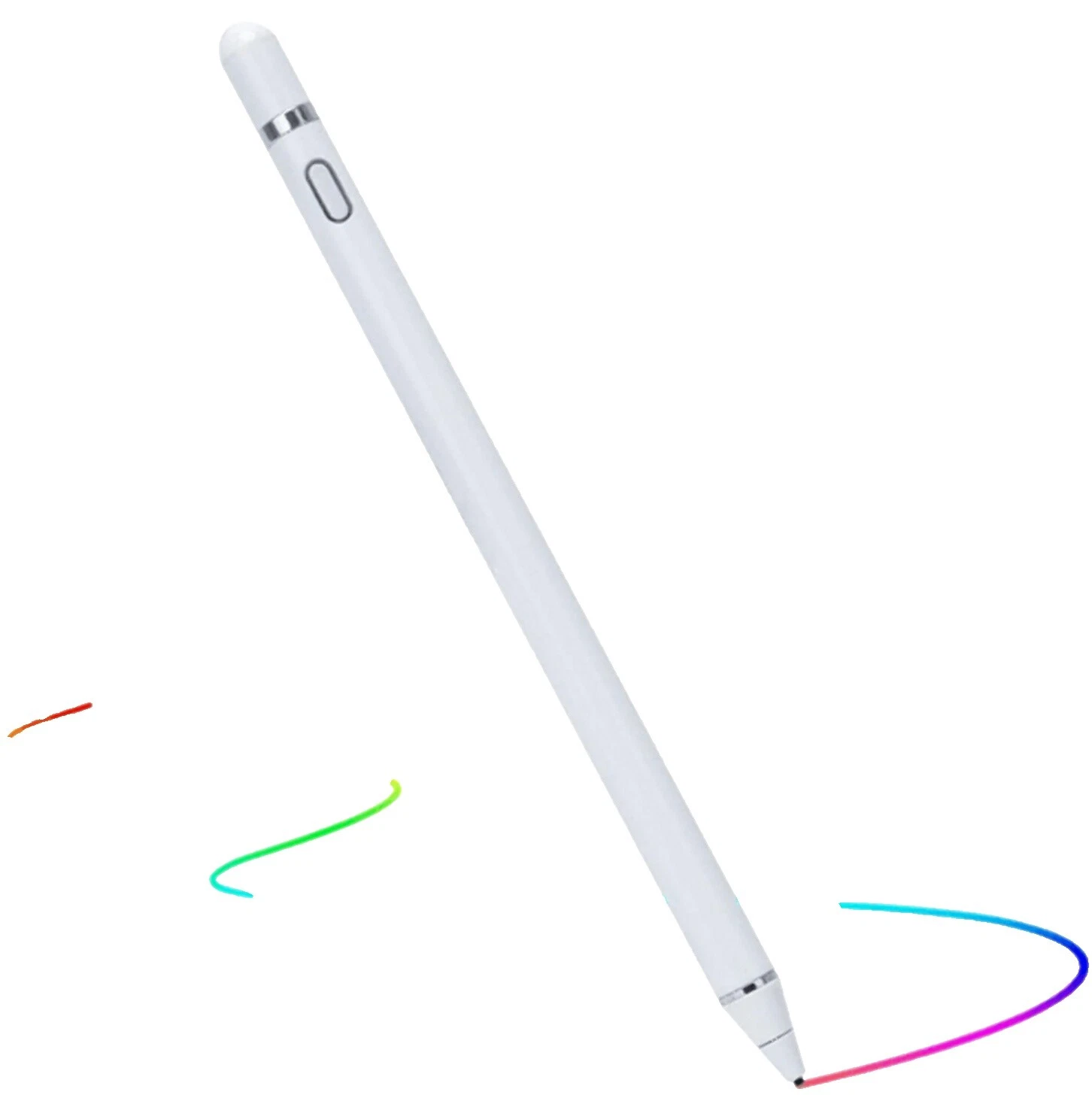 White Tablet & eReader Styluses for Apple Universal