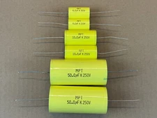 Recap Kit for DLK 4 Speaker Crossovers MPT Film Capacitors DLK4 DLK/4