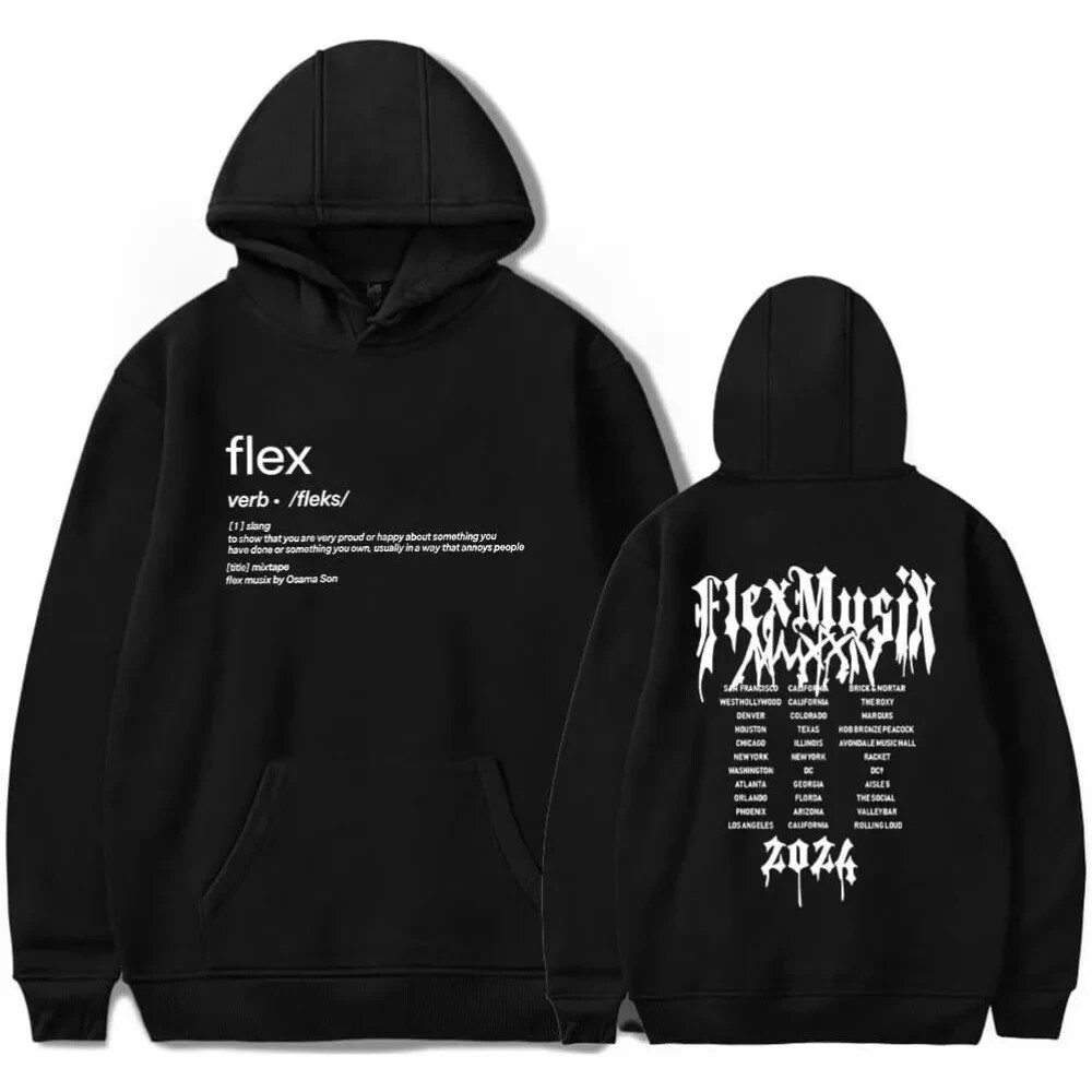 CLANE BALLOON SWEAT HOODIE サイズ1 2024AW PULLOVER HOODIE Helluva Boss Pixel Fighter 1 *LIMITED RUN