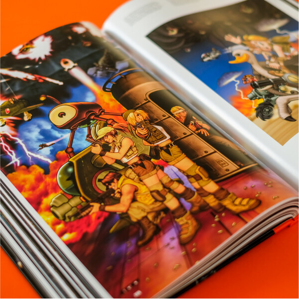 Metal Slug The Ultimate History art book English ver 400 page game