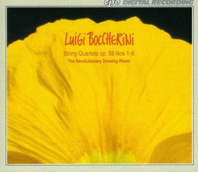 Boccherini: String Quartets, Op. 58, , Acceptable