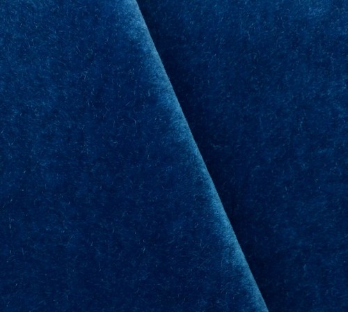 DONGHIA FELPA MOHAIR BLUESTONE LANA TERCIOPELO MUEBLES CORTINAS TELA BTY 55"W - Imagen 3 de 3
