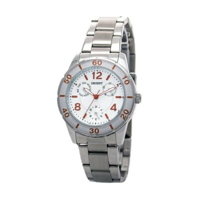 ORIENT FUT0J003W0,Ladies Quartz,Stainless Steel Case & Bracelet,Date,WR