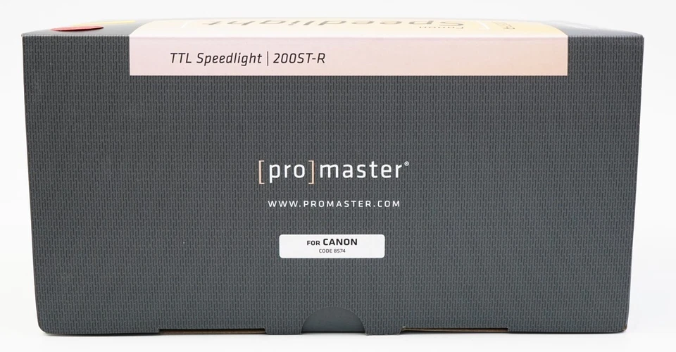 Promaster 200ST-R Speedlight - Canon *Open Box* - Image 3 of 4