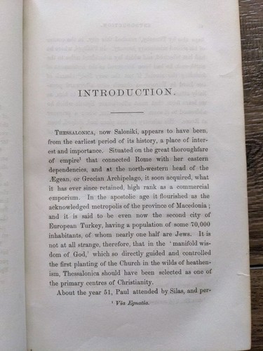 Lectures On Thessalonians John Lillie Vintage 1860 Hardback - Picture 7 of 12