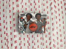 2022 TOPPS OVERTIME ELITE CARD STARS AUSAR & AMEN THOMPSON by NATHAN WALKER