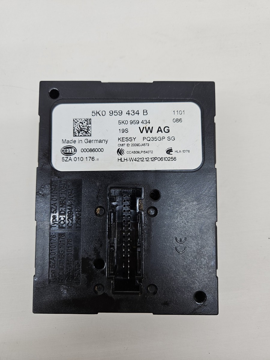 2011-2018 Volkswagen Jetta Keyless Entry Control Module OEM