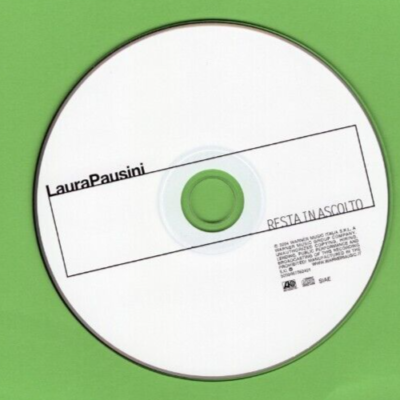 Laura Pausini - Resta In Ascolto - CD & DVD | eBay