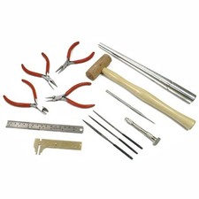 Jewelry Making Wire Wrapping Tool Kit 13 Pcs - KIT-1520