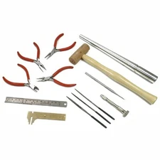 Jewelry Making Wire Wrapping Tool Kit 13 Pcs  - KIT-1520