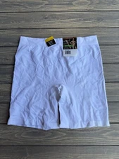Vassarette Womens Slip Short 3X White Ice Everyday Smoothing Comfortably Smooth