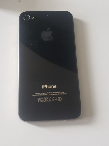 Apple iPhone 4s - 16gb - Black AT&T A1387 *Old PHONE* Doesnt Work In US *Non VoL - Afbeelding 8 van 8