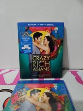 Crazy Rich Asians (Blu-ray/ NO dvd No Digital Copy 2018)