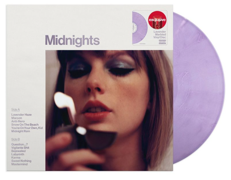 NEW TAYLOR SWIFT - MIDNIGHTS Vinyl LP Republic 2445790081 (2022