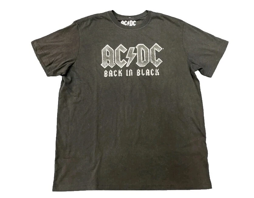 Camisas para hombre talla 2XL acdc