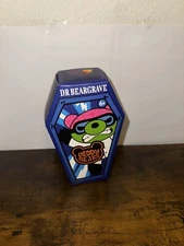 DEDDY BEARS -Series 3 -DR BEARGRAVE BEAR 5" Plush W/coffin Box